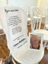 Load image into Gallery viewer, Memorial Sign/Banner