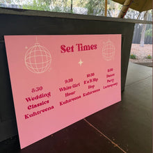 Load image into Gallery viewer, Large Vinyl Decals for DIY Backdrops/Signs