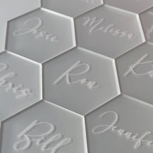 Load image into Gallery viewer, Acrylic Place Cards