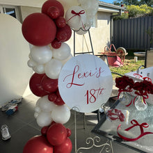 Load image into Gallery viewer, Large Vinyl Decals for DIY Backdrops/Signs