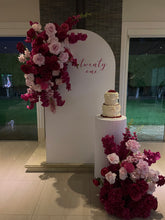 Load image into Gallery viewer, 2m White Arch Backdrop - DURAL PICK UP