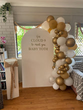 Load image into Gallery viewer, 2m White Arch Backdrop - Hills District PICK UP