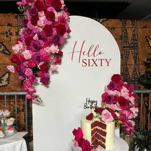 Load image into Gallery viewer, Large Vinyl Decals for DIY Backdrops/Signs