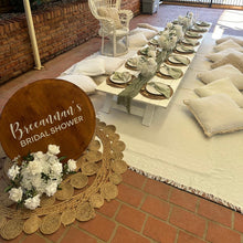 Load image into Gallery viewer, Large Vinyl Decals for DIY Backdrops/Signs