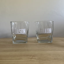 Load image into Gallery viewer, Personalised Scotch Glass - Pick up/local delivery only