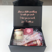 Load image into Gallery viewer, Custom Personalised Gift Box