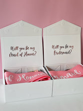 Load image into Gallery viewer, Premium Bridesmaid Gift Box