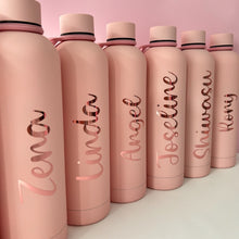 Load image into Gallery viewer, Personalised Drink Bottle