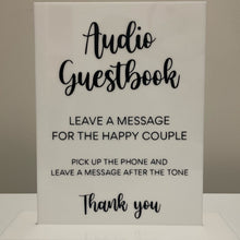 Load image into Gallery viewer, Small Custom Acrylic Signs