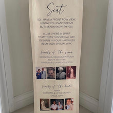 Load image into Gallery viewer, Memorial Sign/Banner