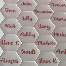 Load image into Gallery viewer, Acrylic Place Cards
