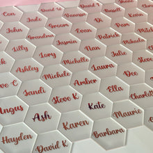 Load image into Gallery viewer, Acrylic Place Cards