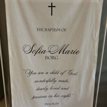 Load image into Gallery viewer, Custom Fabric Sign/Banner