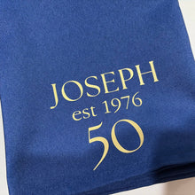 Load image into Gallery viewer, Personalised Napkins x10