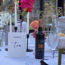 Load image into Gallery viewer, Acrylic Table Numbers