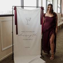 Load image into Gallery viewer, Fabric Welcome Signs