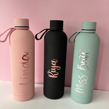 Load image into Gallery viewer, Personalised Drink Bottle