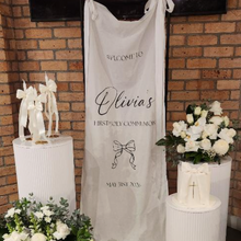Load image into Gallery viewer, Custom Fabric Sign/Banner