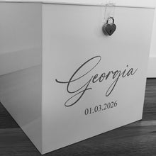 Load image into Gallery viewer, Personalised Acrylic Wishing Wells