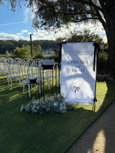 Load image into Gallery viewer, Fabric Welcome Sign/Banner