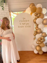 Load image into Gallery viewer, 2m White Arch Backdrop - Hills District PICK UP