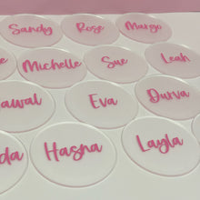 Load image into Gallery viewer, Acrylic Place Cards