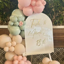 Load image into Gallery viewer, Large Vinyl Decals for DIY Backdrops/Signs