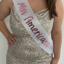 Load image into Gallery viewer, Personalised Sashes