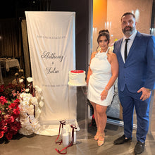 Load image into Gallery viewer, Custom Fabric Sign/Banner