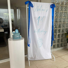 Load image into Gallery viewer, Custom Fabric Sign/Banner