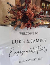 Load image into Gallery viewer, Acrylic Welcome Signs