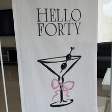 Load image into Gallery viewer, Custom Fabric Sign/Banner