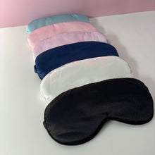 Load image into Gallery viewer, Personalised Satin Eye Mask