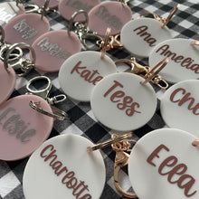 Load image into Gallery viewer, Personalised Key Rings