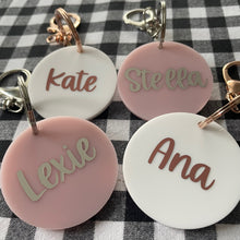 Load image into Gallery viewer, Personalised Key Rings