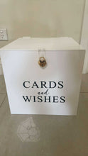 Load image into Gallery viewer, Personalised Acrylic Wishing Wells