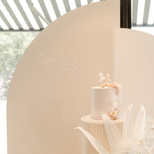 Load image into Gallery viewer, Large Vinyl Decals for DIY Backdrops/Signs