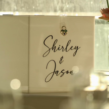 Load image into Gallery viewer, Personalised Acrylic Wishing Wells