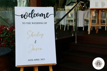 Load image into Gallery viewer, Acrylic Welcome Signs