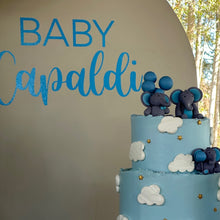 Load image into Gallery viewer, Large Vinyl Decals for DIY Backdrops/Signs