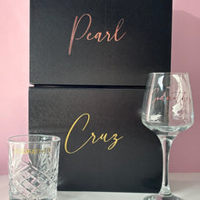 Load image into Gallery viewer, Custom Personalised Gift Box