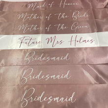Load image into Gallery viewer, Personalised Sashes