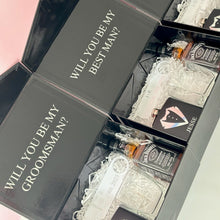 Load image into Gallery viewer, Groomsman Gift Box