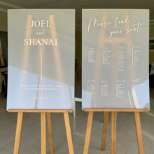 Load image into Gallery viewer, Printed Seating Charts