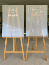 Load image into Gallery viewer, Acrylic Welcome Signs