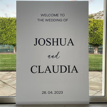 Load image into Gallery viewer, Acrylic Welcome Signs