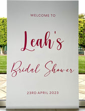 Load image into Gallery viewer, Acrylic Welcome Signs