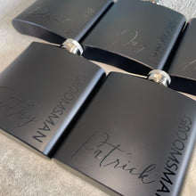 Load image into Gallery viewer, Personalised Hip Flask