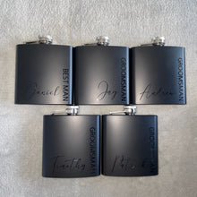 Load image into Gallery viewer, Personalised Hip Flask