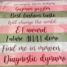 Load image into Gallery viewer, Personalised Sashes